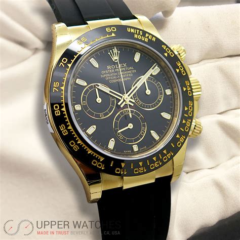 18k yellow gold rolex daytona|solid gold Rolex daytona price.